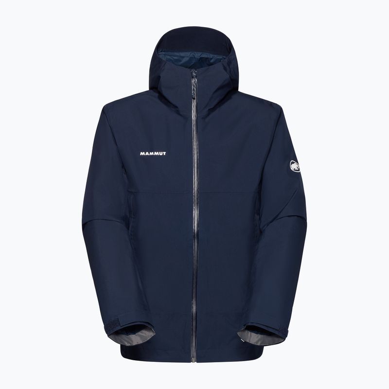 Giacca da pioggia uomo Mammut Treeline HS Hooded navy 4