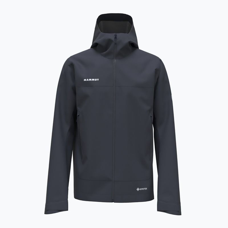 Mammut Crater Light HS Giacca da pioggia da uomo con cappuccio marine