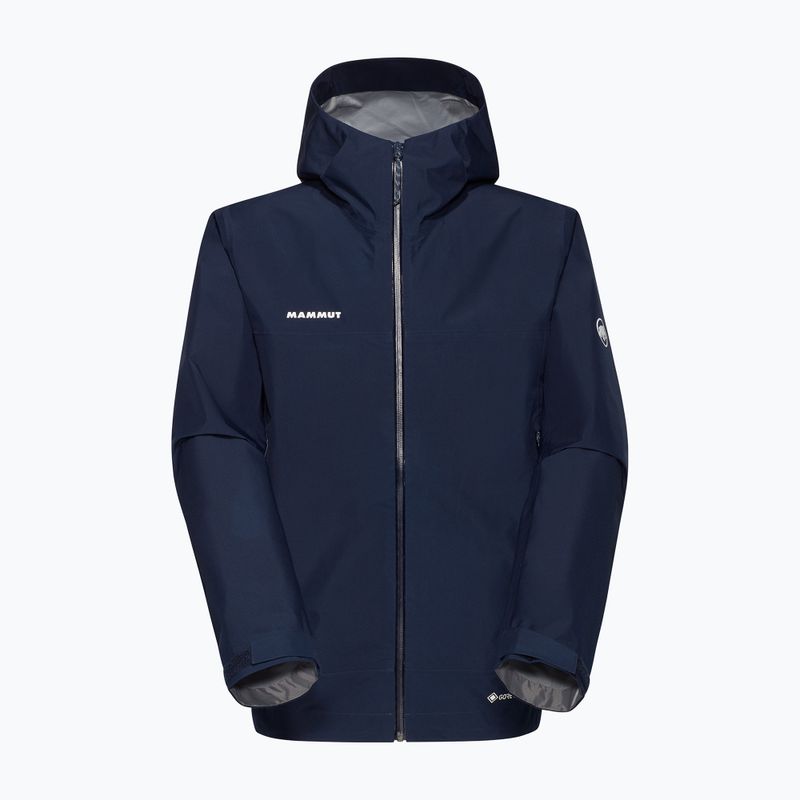 Mammut Crater Light HS Giacca da pioggia da uomo con cappuccio marine 7