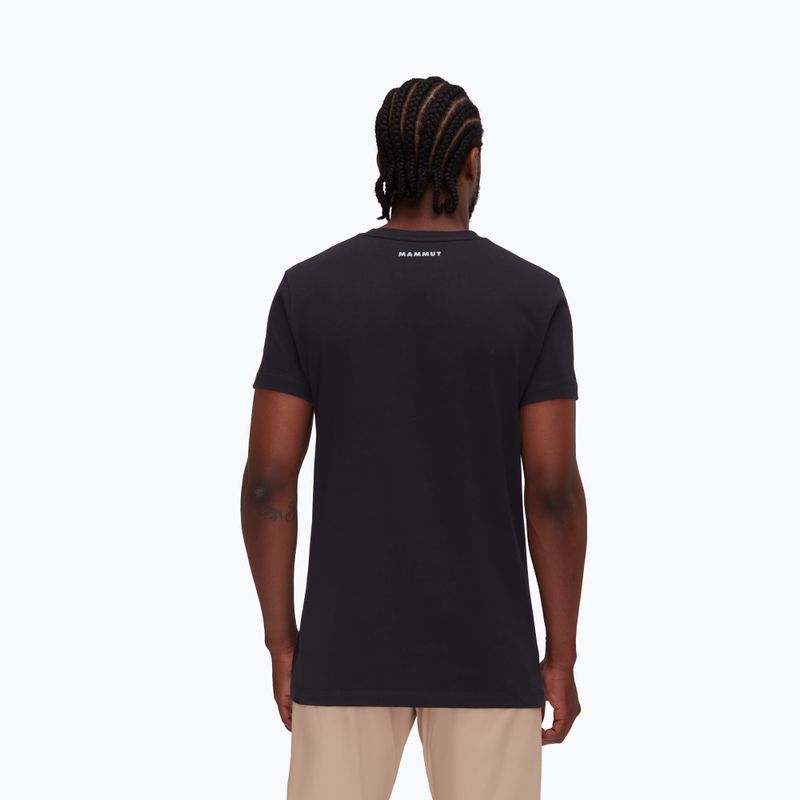 Maglietta da uomo Mammut Massone Quickdraw nera 2