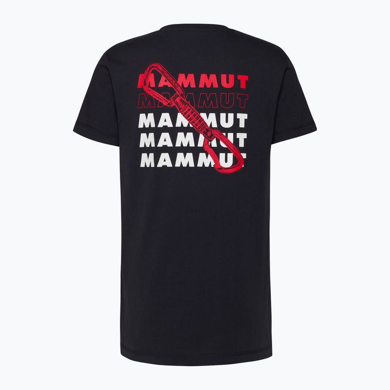 Maglietta da uomo Mammut Massone Quickdraw nera 2