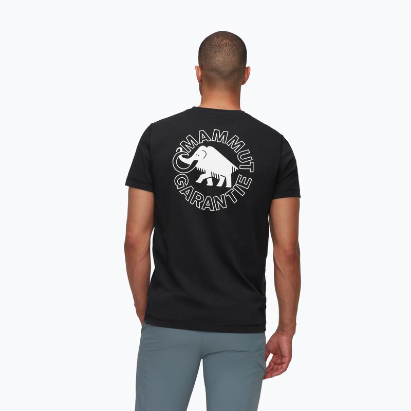 Maglietta Mammut Core Garantie uomo nero 2