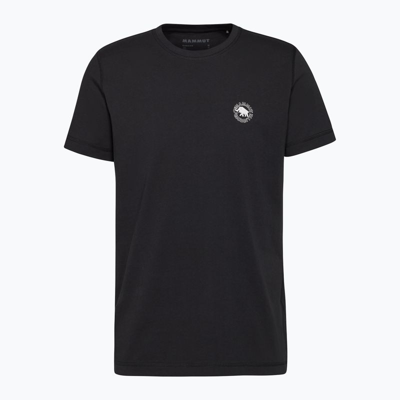 Maglietta Mammut Core Garantie uomo nero