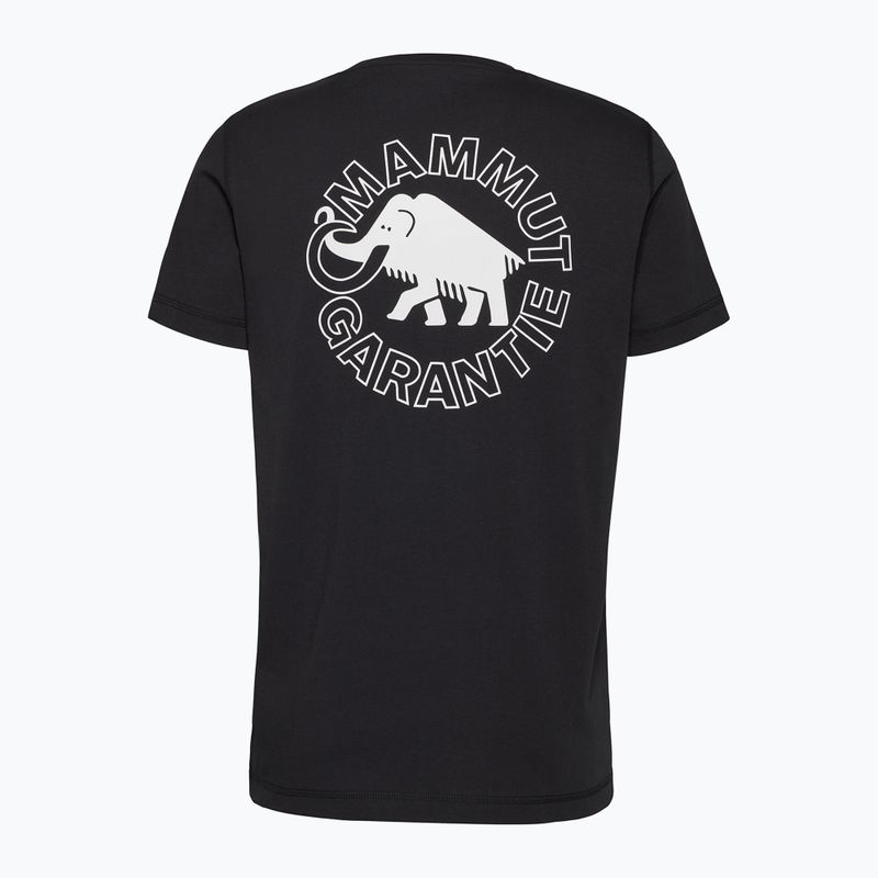 Maglietta Mammut Core Garantie uomo nero 2