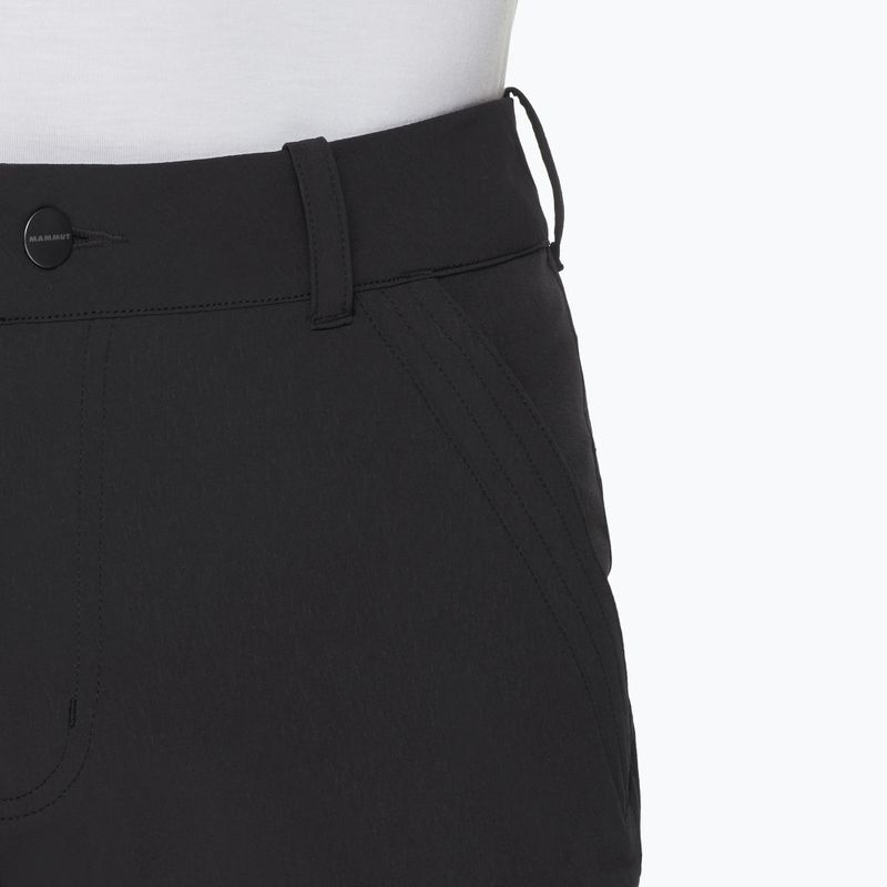 Pantaloncini da trekking da uomo Mammut Hiking V black 4