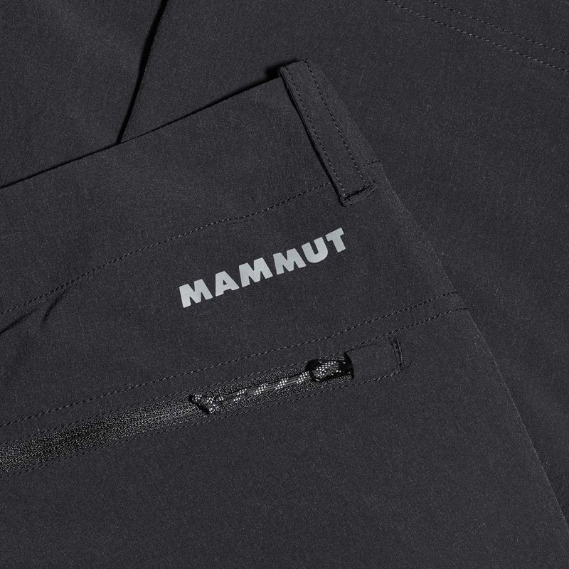 Pantaloncini da trekking da uomo Mammut Hiking V black 6