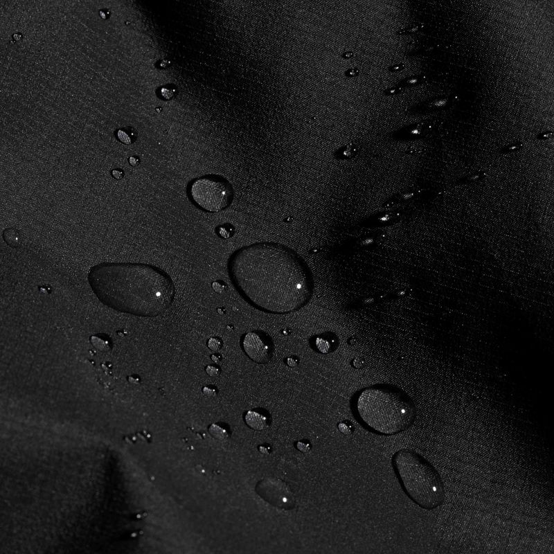 Giacca da pioggia da donna Mammut Ducan Light HS con cappuccio nero 2