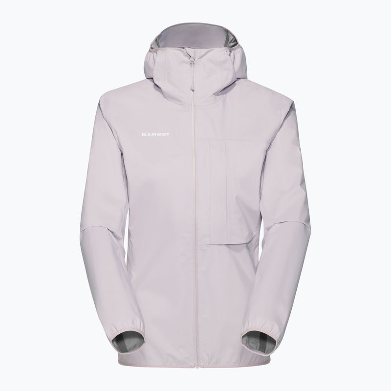 Mammut giacca antipioggia da donna Ducan Light HS con cappuccio alpine calamint 4
