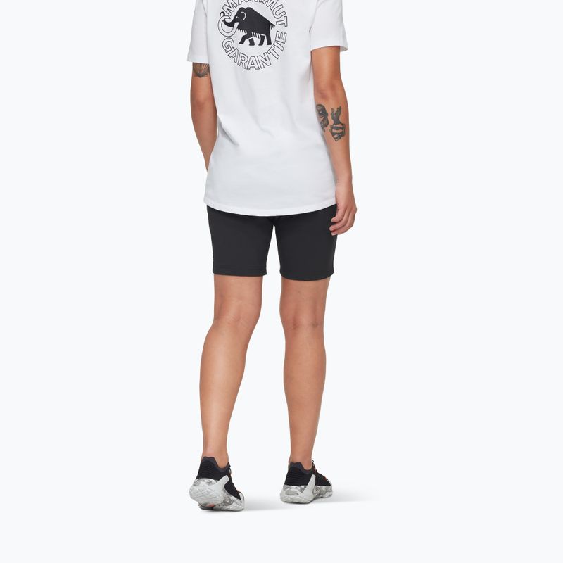 Pantaloncini da trekking da donna Mammut Hiking V black 2