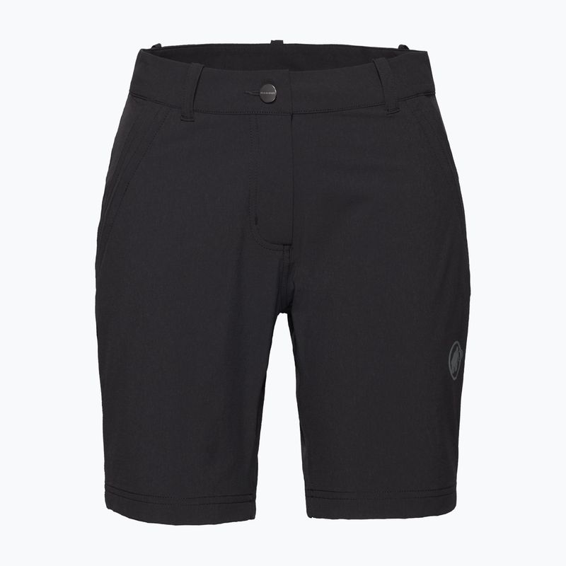 Pantaloncini da trekking da donna Mammut Hiking V black 4