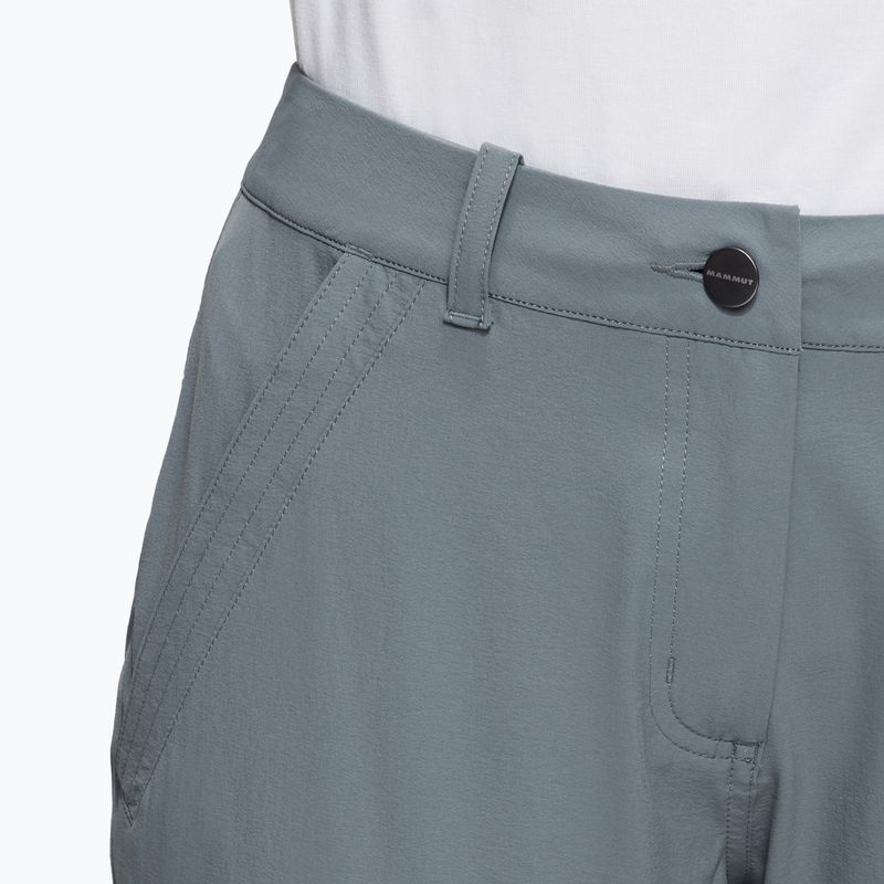 Pantaloncini da trekking da donna Mammut Hiking V loss 4