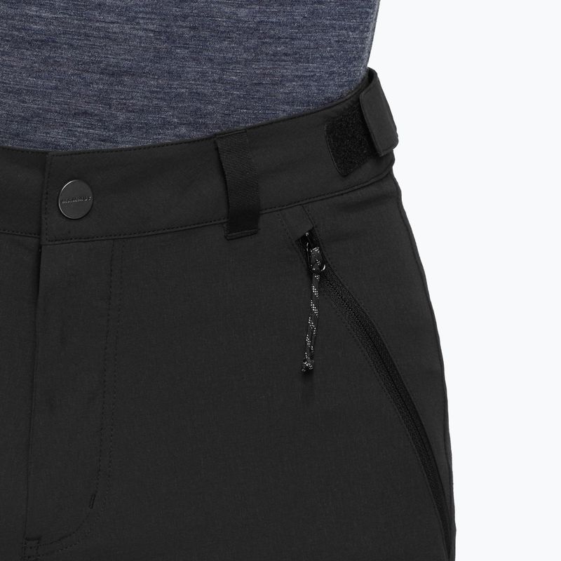 Pantaloni da trekking da uomo Mammut Runbold IV Regular nero 4