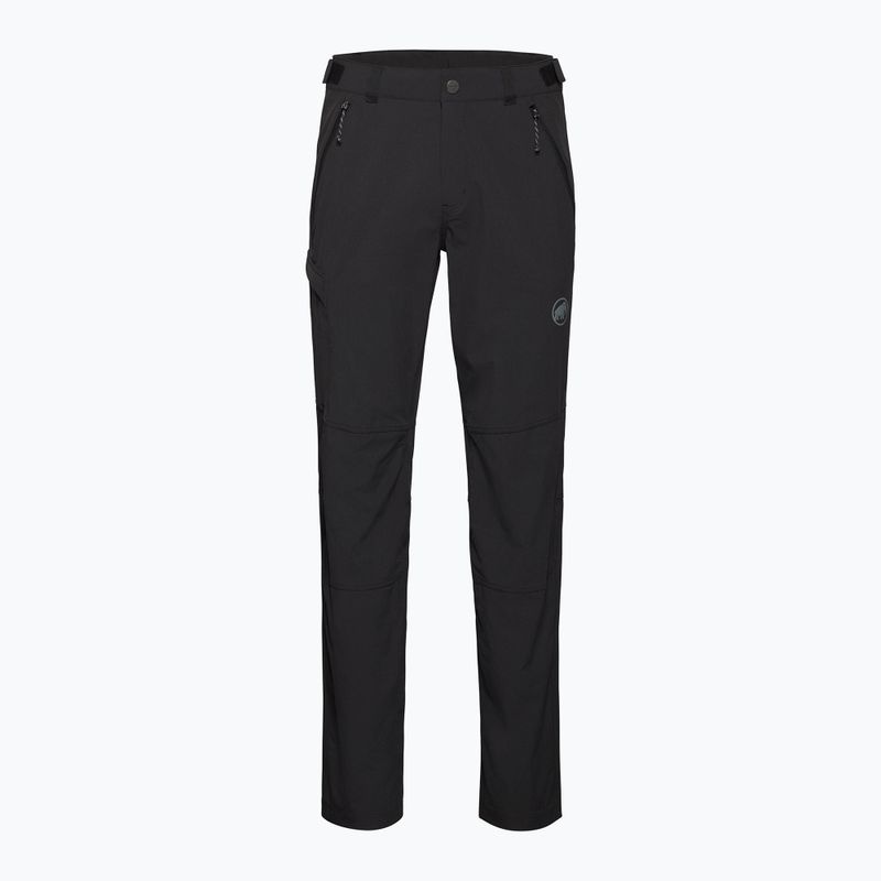 Pantaloni da trekking da uomo Mammut Runbold IV Regular nero 6