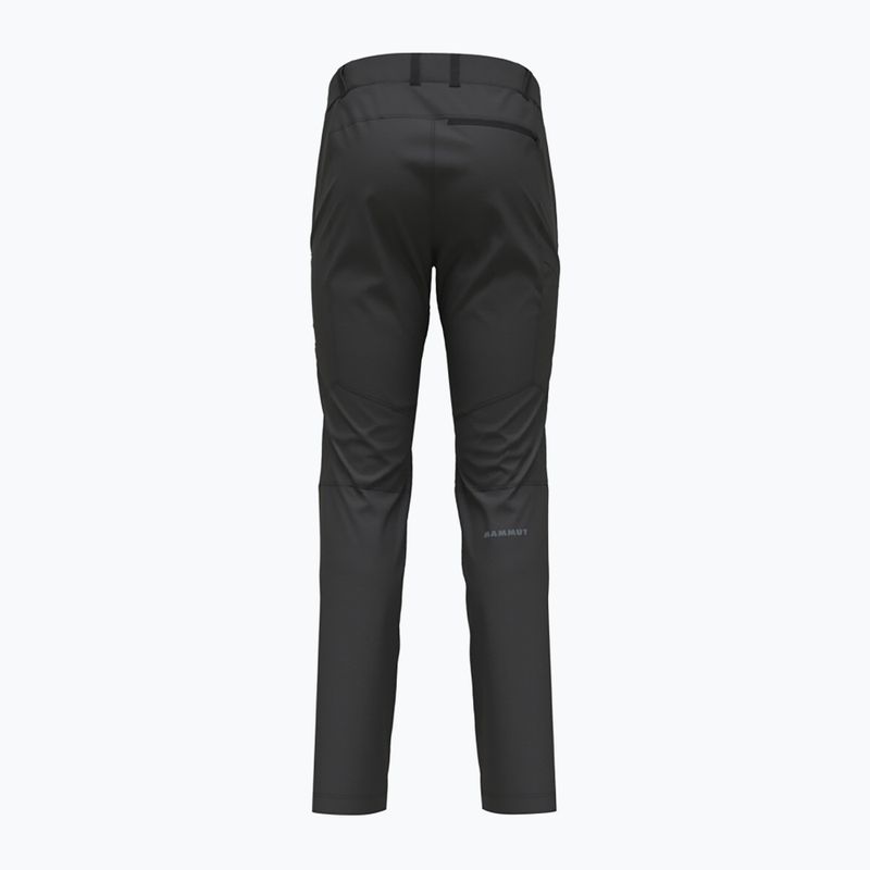Pantaloni da trekking da uomo Mammut Runbold IV Regular nero 7