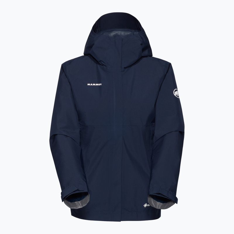 Mammut Treeline Light HS Giacca da pioggia con cappuccio da donna