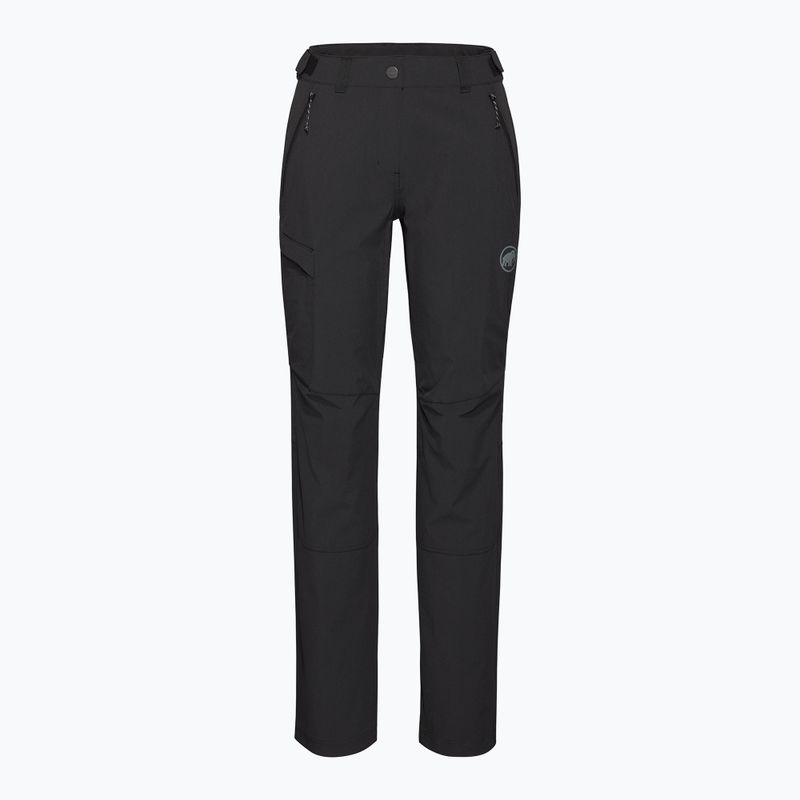 Pantaloni da trekking da donna Mammut Runbold IV Regular nero