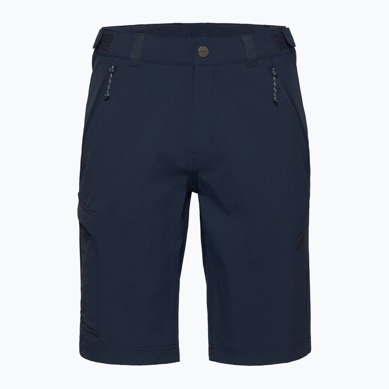 Pantaloncini da trekking da uomo Mammut Runbold IV marine 6