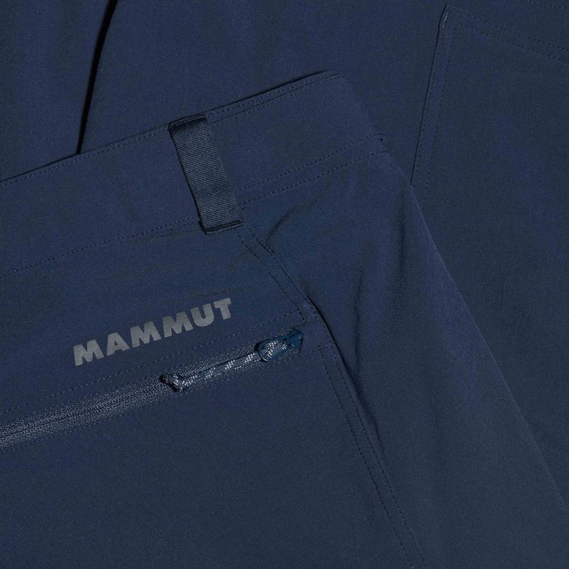 Pantaloncini da trekking da uomo Mammut Runbold IV marine 7