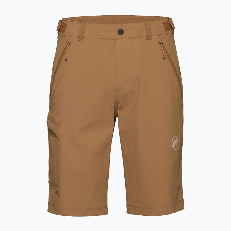 Pantaloncini da trekking da uomo Mammut Runbold IV claystone 6