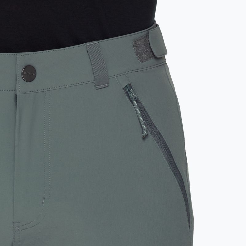 Pantaloni da trekking da uomo Mammut Runbold IV Zip Off Perdita regolare 5