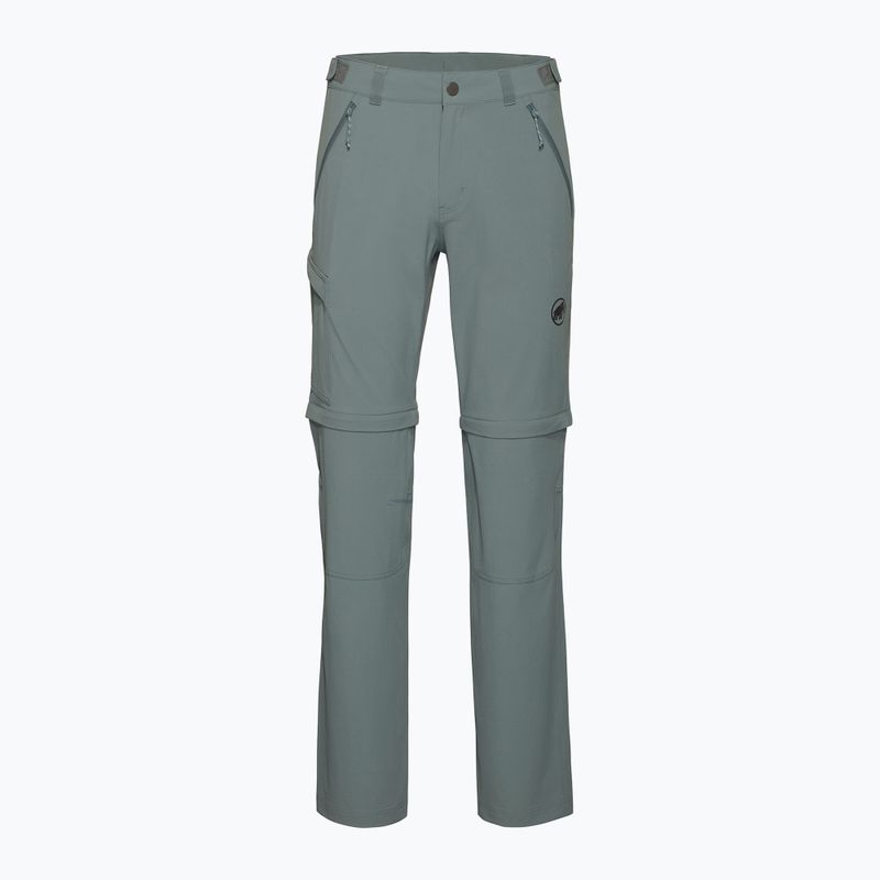 Pantaloni da trekking da uomo Mammut Runbold IV Zip Off Perdita regolare 7