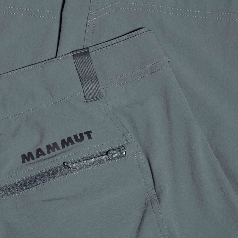 Pantaloni da trekking da uomo Mammut Runbold IV Zip Off Perdita regolare 8