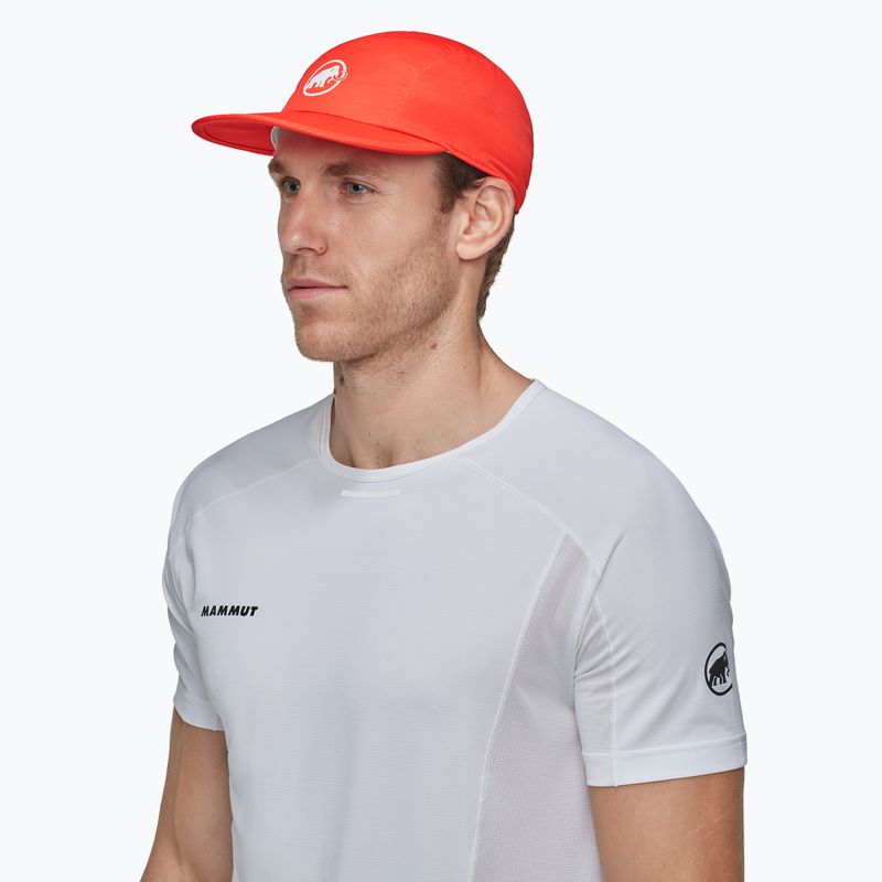 Cappello da baseball Mammut Aenergy Light Mammut rosso 3
