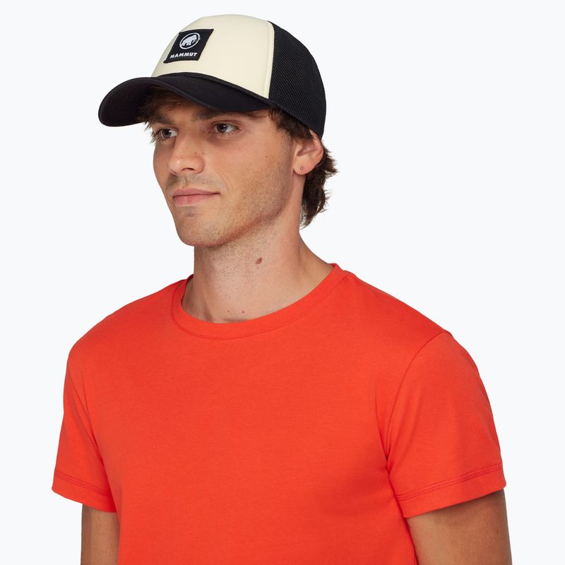 Cappello da baseball Mammut Crag Logo alvatern 3