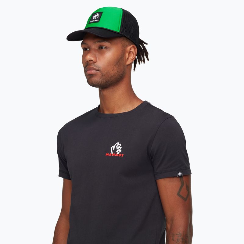 Cappello da baseball Mammut Crag Logo pinea 3
