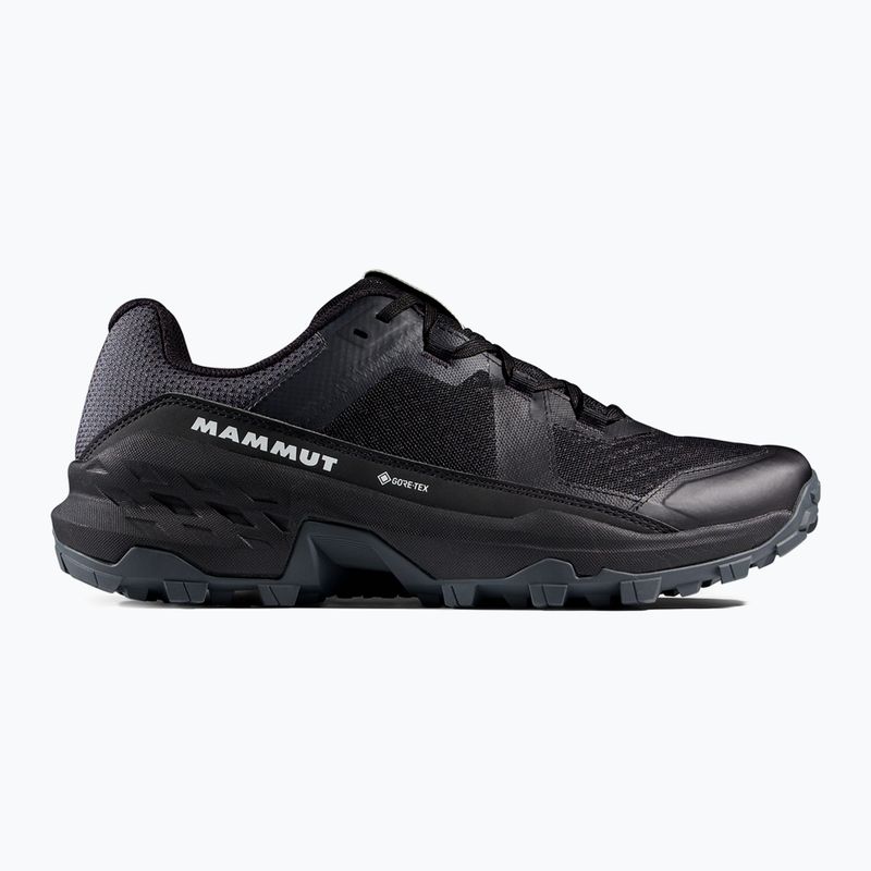 Scarpe da trekking da uomo Mammut Girun II Low GTX nero/acciaio