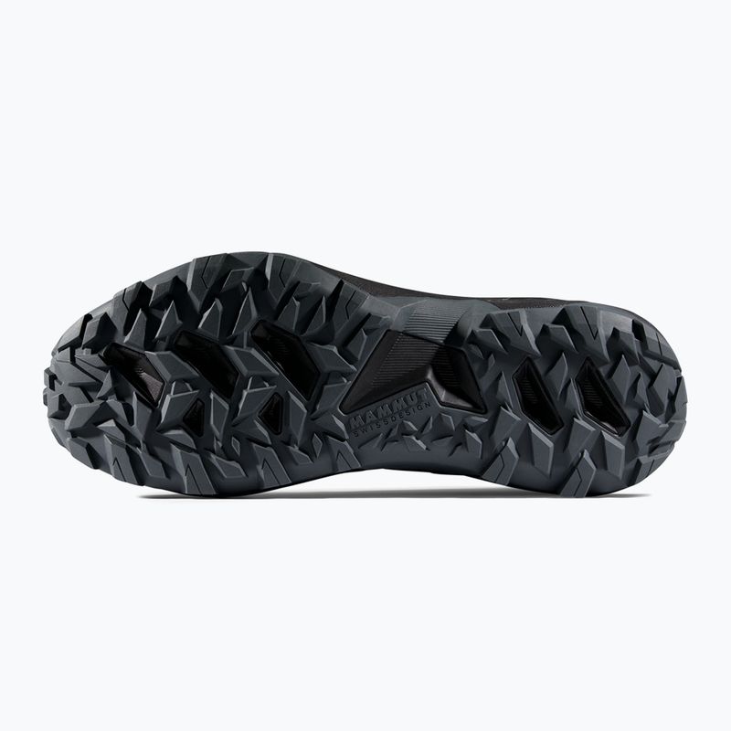Scarpe da trekking da uomo Mammut Girun II Low GTX nero/acciaio 4
