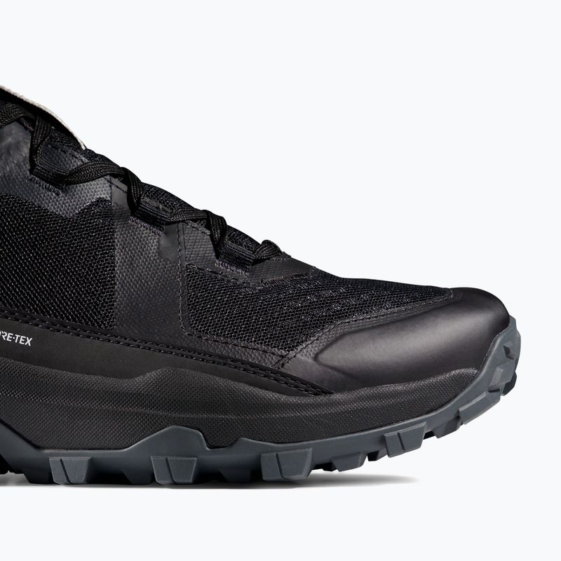 Scarpe da trekking da uomo Mammut Girun II Low GTX nero/acciaio 5