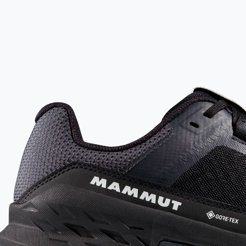 Scarpe da trekking da uomo Mammut Girun II Low GTX nero/acciaio 6