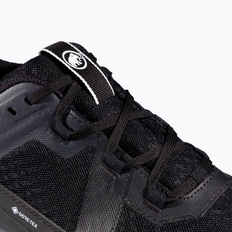 Scarpe da trekking da uomo Mammut Girun II Low GTX nero/acciaio 7
