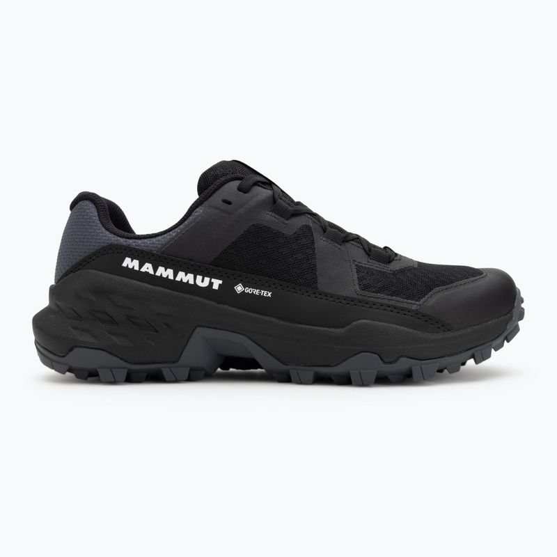 Scarpe da trekking da uomo Mammut Girun II Low GTX nero/acciaio 2