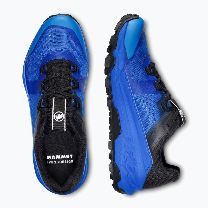 Mammut Girun II Low GTX scarpe da trekking da uomo blu ghiacciaio/nero 2