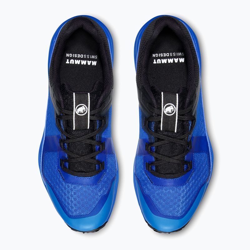 Mammut Girun II Low GTX scarpe da trekking da uomo blu ghiacciaio/nero 3