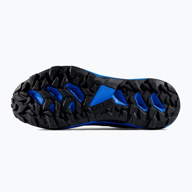 Mammut Girun II Low GTX scarpe da trekking da uomo blu ghiacciaio/nero 4