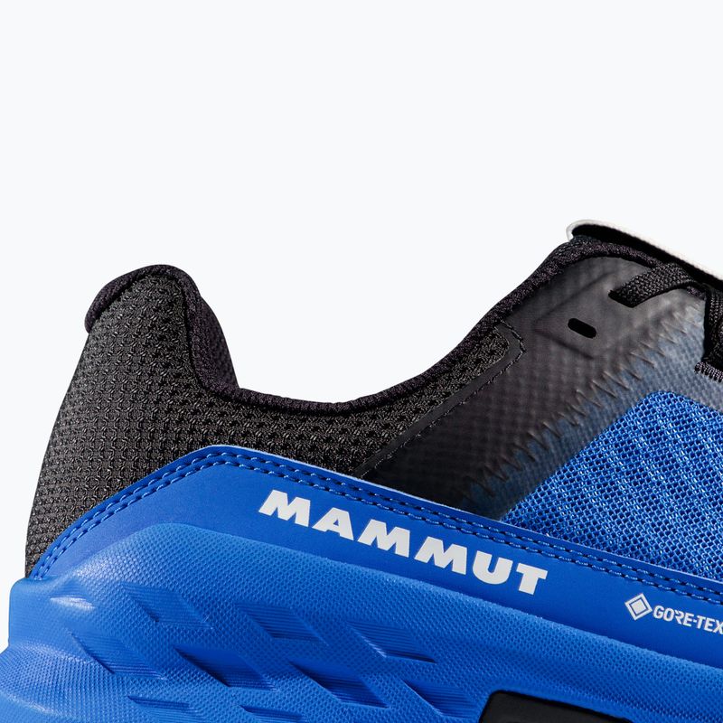 Mammut Girun II Low GTX scarpe da trekking da uomo blu ghiacciaio/nero 6