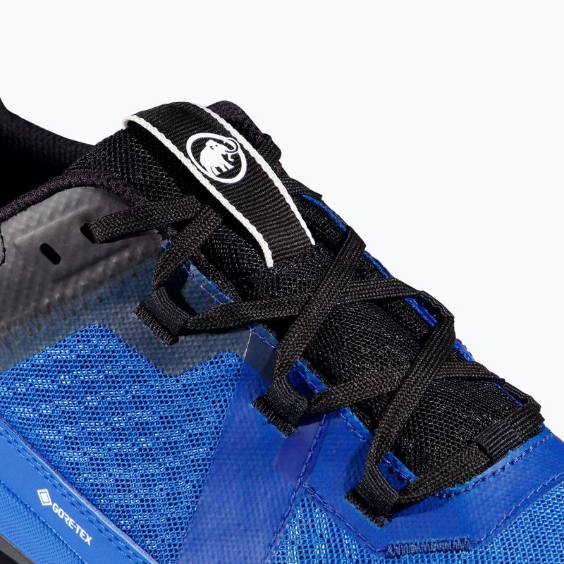 Mammut Girun II Low GTX scarpe da trekking da uomo blu ghiacciaio/nero 7