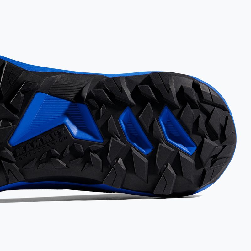 Mammut Girun II Low GTX scarpe da trekking da uomo blu ghiacciaio/nero 8