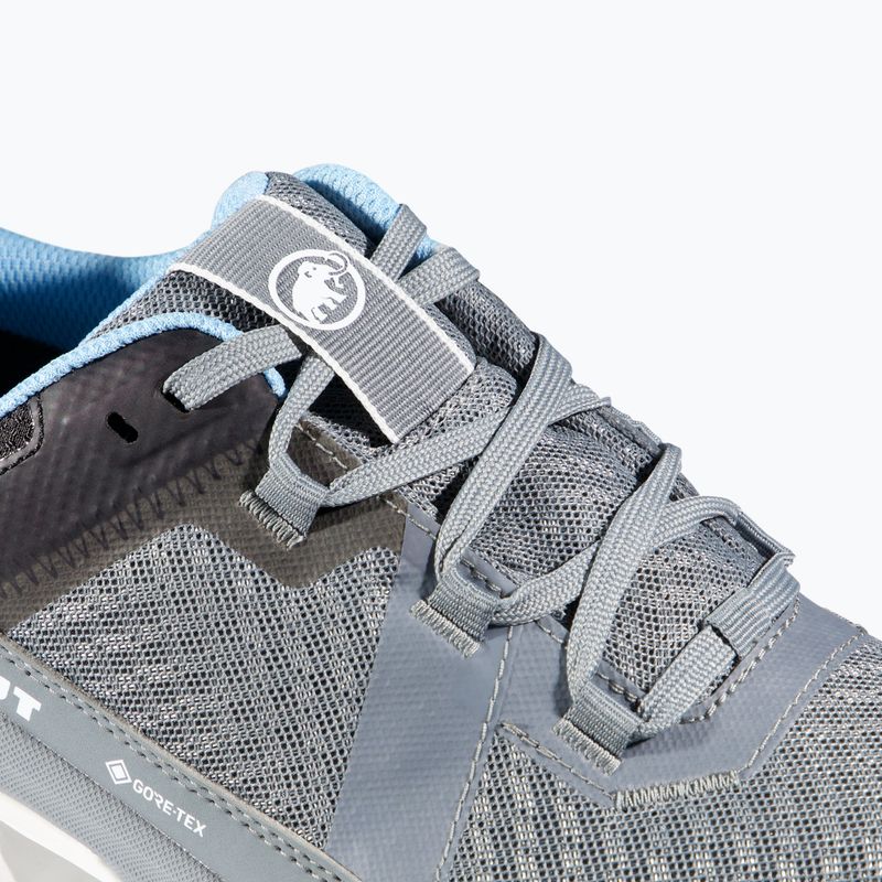 Scarponi da trekking da donna Mammut Girun II Low GTX in lega/ghiaccio leggero 7