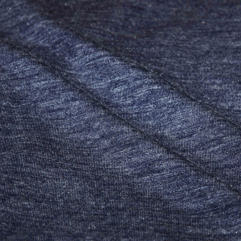 Mammut Tree Wool FL, maglietta da trekking da uomo, marina melange 5
