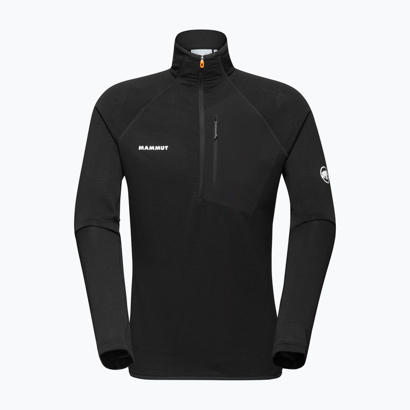 Felpa da uomo Mammut Aenergy Half Zip Pull black 4