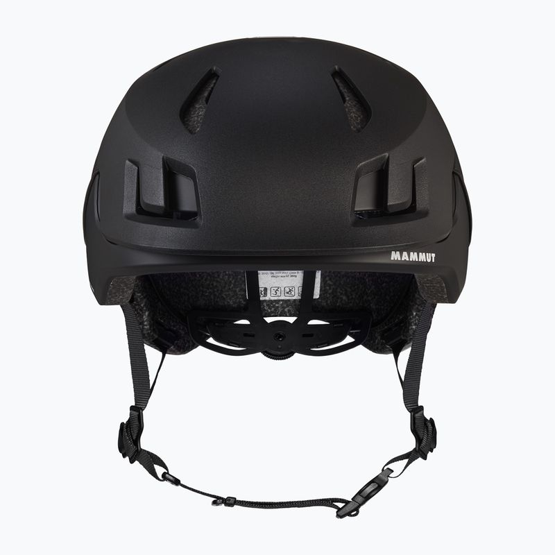 Casco da arrampicata Mammut Haute Route MIPS Twiceme black 2