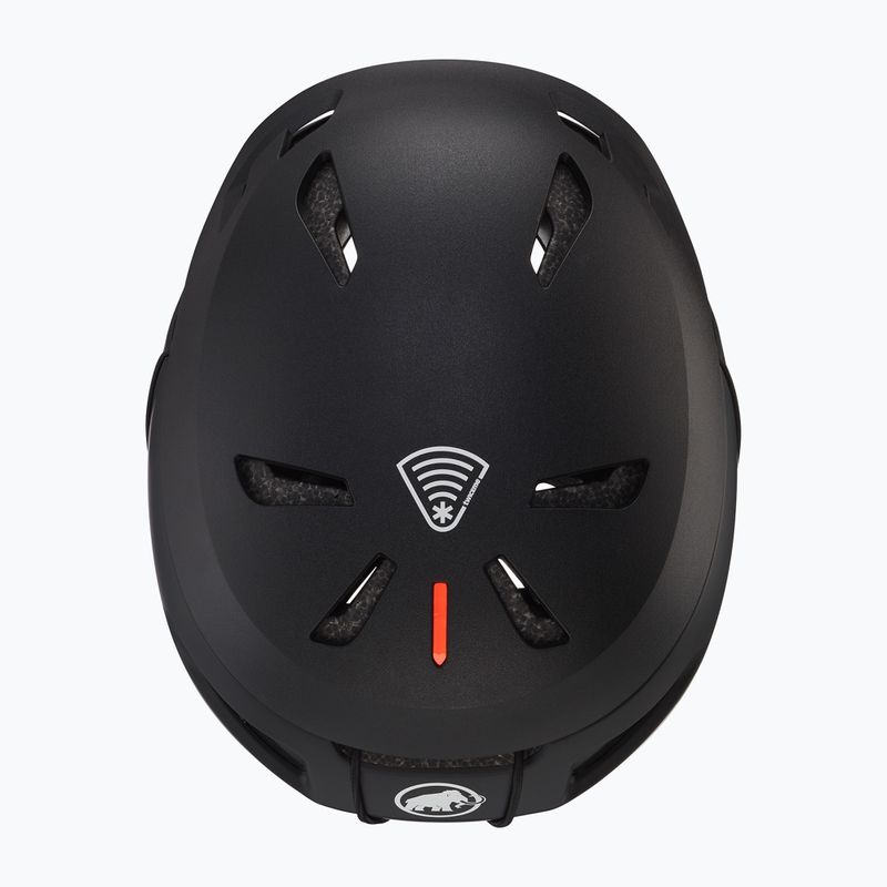Casco da arrampicata Mammut Haute Route MIPS Twiceme black 4