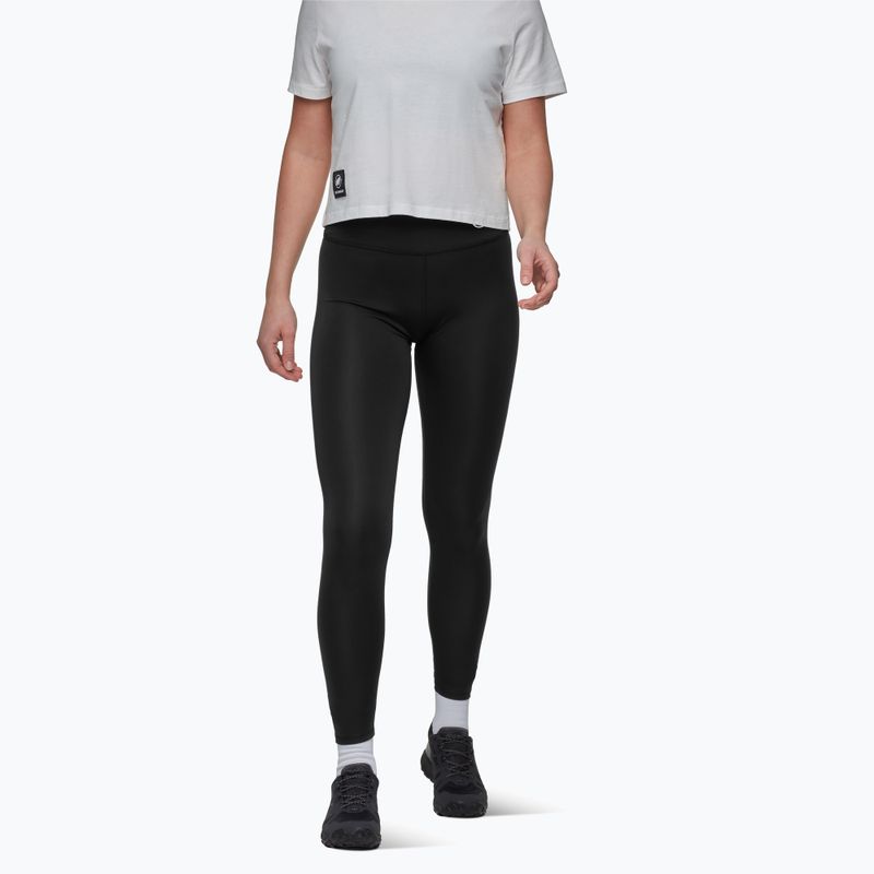 Leggings da donna Mammut Waymarker Tights nero 2