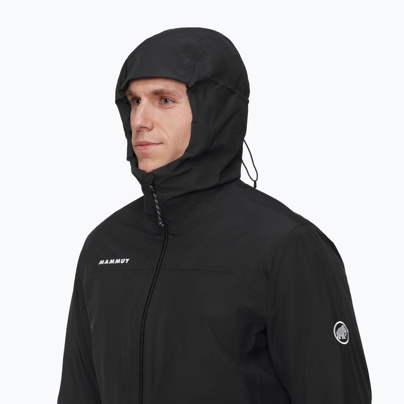 Giacca 3-in-1 da uomo Mammut Treeline 3 in 1 HS Hooded Jacket Men black/black 5