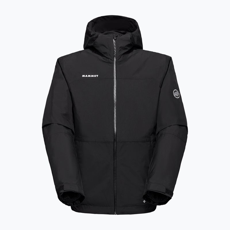 Giacca 3-in-1 da uomo Mammut Treeline 3 in 1 HS Hooded Jacket Men black/black 9