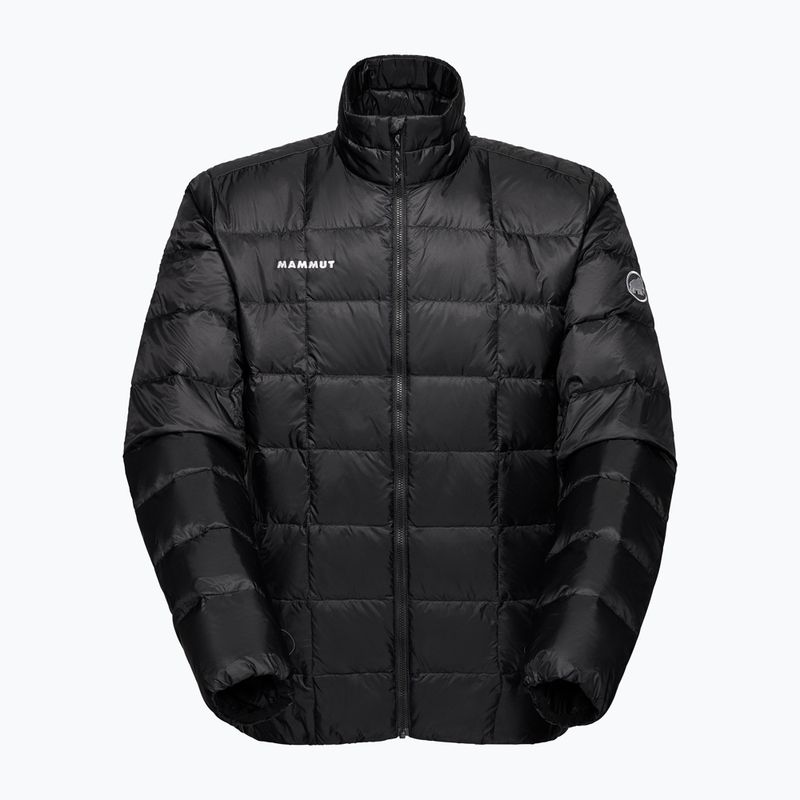Giacca 3-in-1 da uomo Mammut Treeline 3 in 1 HS Hooded Jacket Men black/black 10